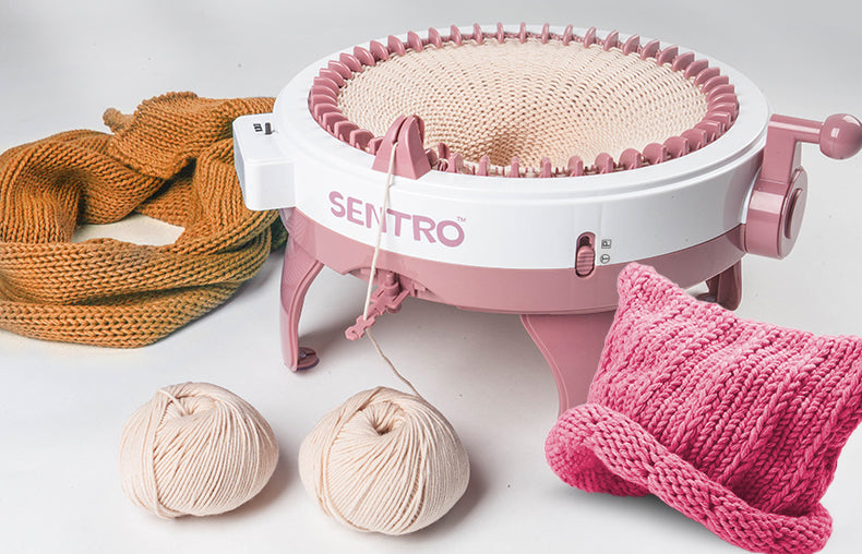 The Sentro Knitting Machine: A Creative Tool for Kids