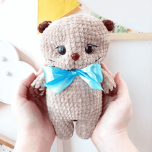 Load image into Gallery viewer, Adorable Kitten Amigurumi crochet pattern
