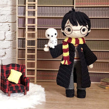 Load image into Gallery viewer, 3-in-1 Harry potter Amigurumi Crochet Pattern
