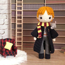 Load image into Gallery viewer, 3-in-1 Harry potter Amigurumi Crochet Pattern
