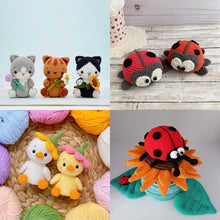 Load image into Gallery viewer, Animals bundle : 99+ Amigurumi Crochet patterns
