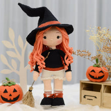 Load image into Gallery viewer, Beatrix the Witch Amigurumi Crochet Pattern
