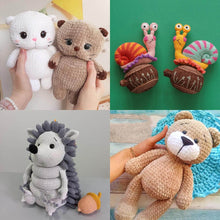 Load image into Gallery viewer, Animals bundle : 99+ Amigurumi Crochet patterns
