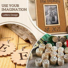 Load image into Gallery viewer, DIY Wood Burning&amp;Carving Set
