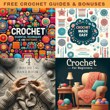 Load image into Gallery viewer, Epic bundle : 999+ Amigurumi Crochet patterns
