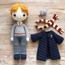 Load image into Gallery viewer, 3-in-1 Harry potter Amigurumi Crochet Pattern
