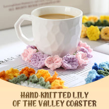 Load image into Gallery viewer, 【DIY Kit】Handmade Diy Lily Of The Valley Coasters
