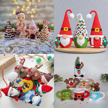 Load image into Gallery viewer, Xmas bundle : 50+ Christmas Amigurumi Crochet patterns (Free Gift)
