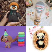 Load image into Gallery viewer, Animals bundle : 99+ Amigurumi Crochet patterns
