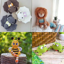 Load image into Gallery viewer, Animals bundle : 99+ Amigurumi Crochet patterns
