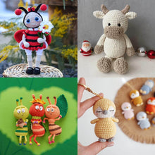 Load image into Gallery viewer, Animals bundle : 99+ Amigurumi Crochet patterns
