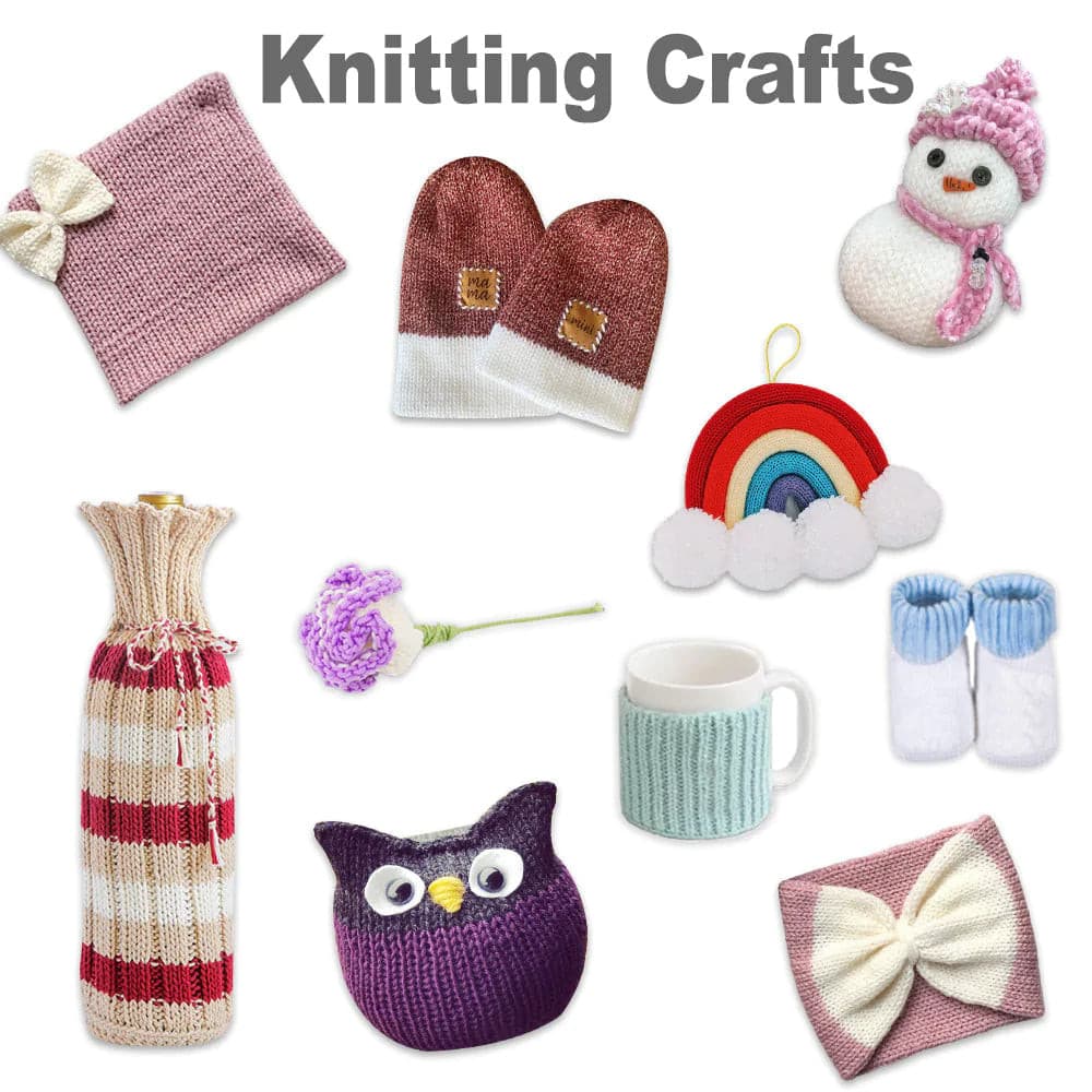 22 Needles Knitting Machine Counter Sweater Scarf Socks Knitting Machine  Smart Weaving Machines For Adult Kids Gift Machines